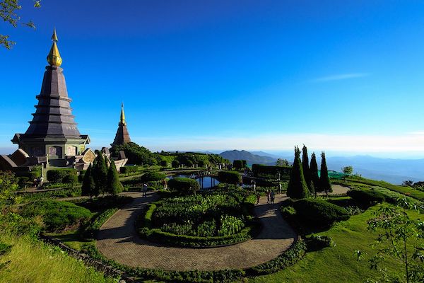 Naphamethinidon Naphaphonphumisiri on Doi Inthanon