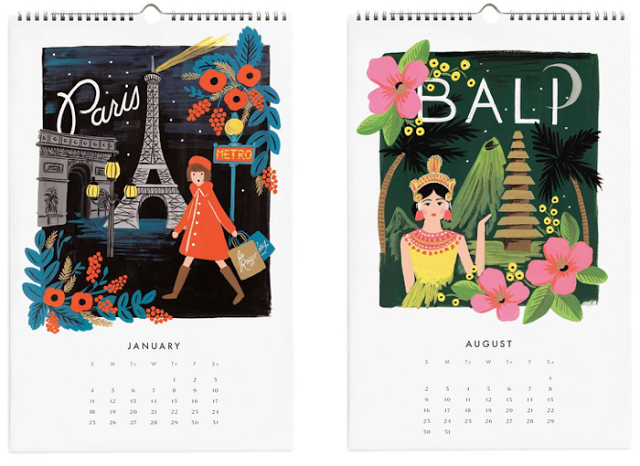 Double Takes: 2015 Calendar Inspired by Vintage Travel PostersDouble Takes Blog