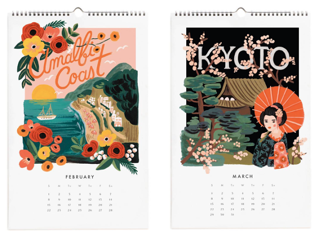 Double Takes: 2015 Calendar Inspired by Vintage Travel PostersDouble Takes Blog
