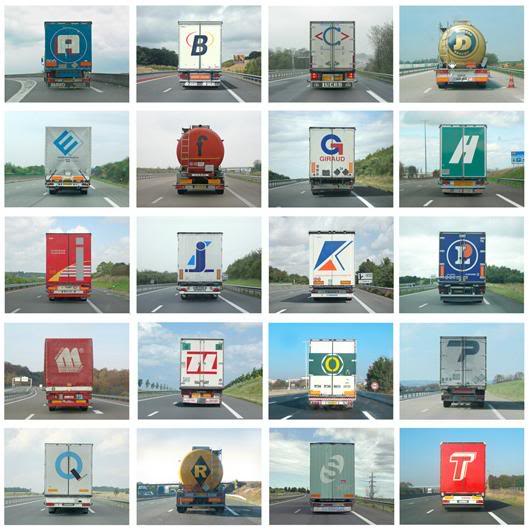 Double Takes: Alphabet Truck: Eric TabuchiDouble Takes Blog