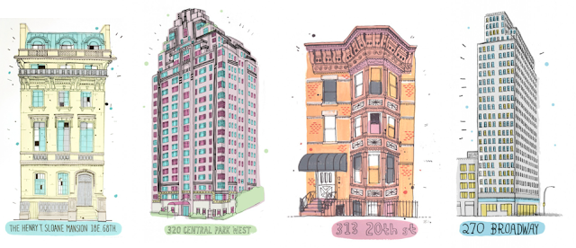 Double Takes: ARMCHAIR TRAVEL: ALL THE BUILDINGS IN NEW YORKDouble Takes Blog