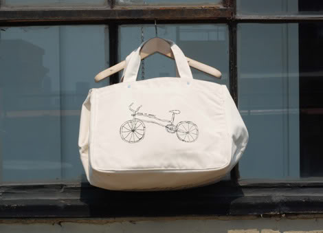Double Takes: Bike Bag: One LanguageDouble Takes Blog