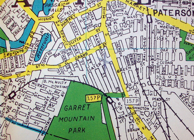 Double Takes: COLLECTION OF VINTAGE ROAD MAPSDouble Takes Blog