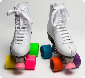 Double Takes: Colorblock Roller SkatesDouble Takes Blog