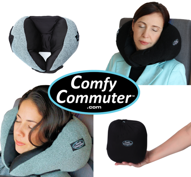 Double Takes: Comfy Commuter Pillows and Blankets Provide Remedies to Common Travel DiscomfortsDouble Takes Blog