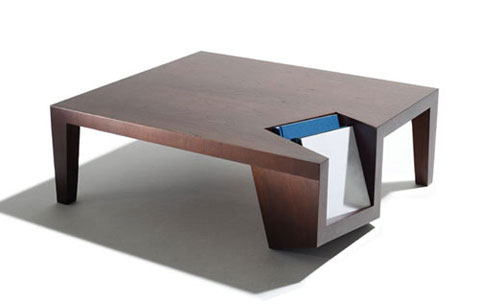 double takes: Cornered Coffee Table: Dylan GoldDouble Takes Blog