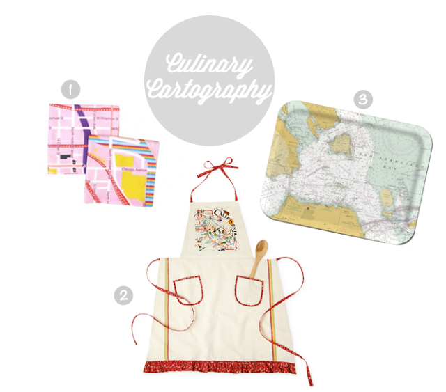 Double Takes: CULINARY CARTOGRAPHYDouble Takes Blog