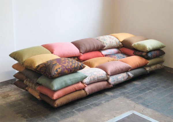 Double Takes: Cushionized Sofa: Christiane HögnerDouble Takes Blog