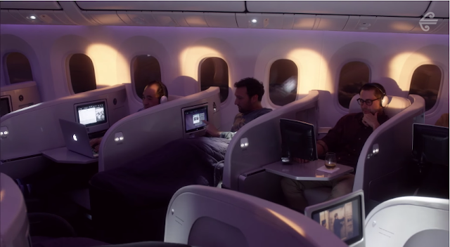 Double Takes: Discover a Fresh Way to Fly in the First Ever Dreamliner 787­-9 - Brought to you by Air New ZealandDouble Takes Blog