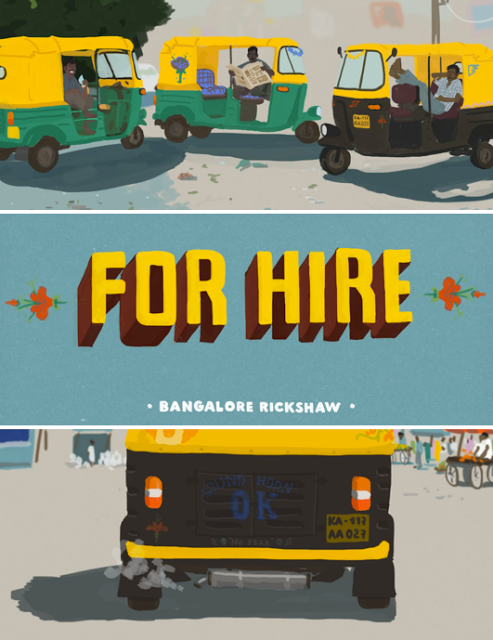 Double Takes: FOR HIRE: BANGALORE RICKSHAW BY XAVER XYLOPHONEDouble Takes Blog