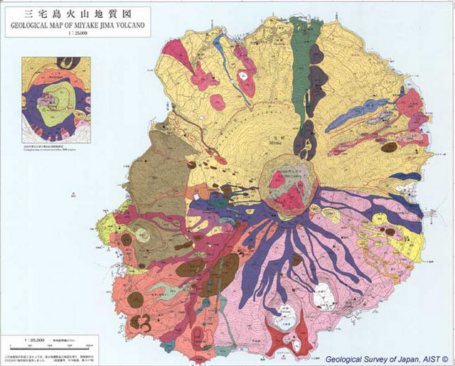 Double Takes: Geological Maps of VolcanoesDouble Takes Blog