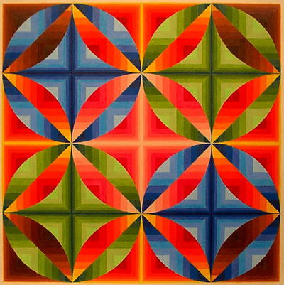 Double Takes: Geometric Abstraction Art:  Zanis WaldheimsDouble Takes Blog