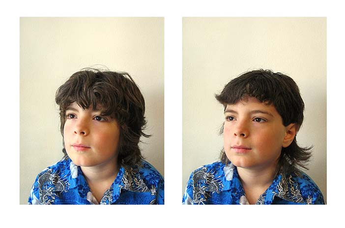 Double Takes: Haircut ArtDouble Takes Blog