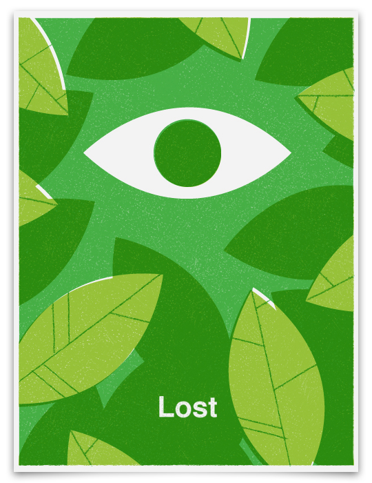double takes: LOST Posters: Mattson CreativeDouble Takes Blog