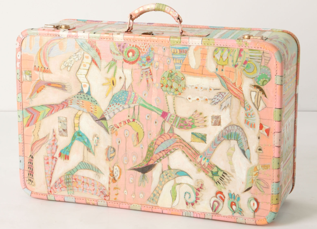 Double Takes: Luggage as Art: Gretchen HowardDouble Takes Blog