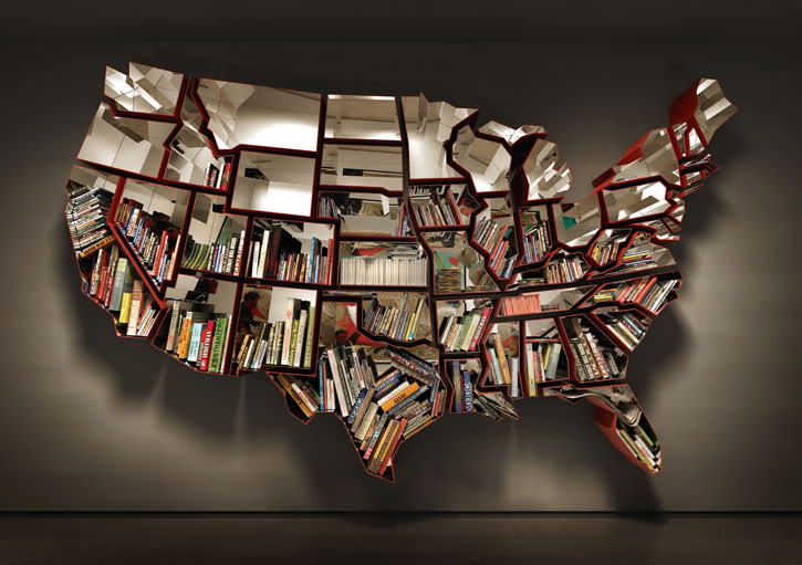 Double Takes: Map Bookshelf: Ron AradDouble Takes Blog