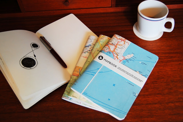 Double Takes: Mapbook: Contexture DesignDouble Takes Blog