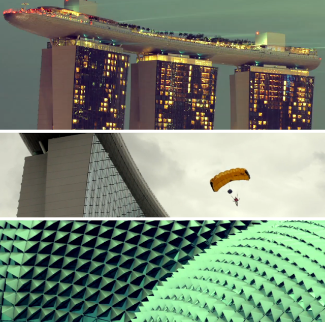 Double Takes: MARINA BAY SANDS BASE JUMPDouble Takes Blog