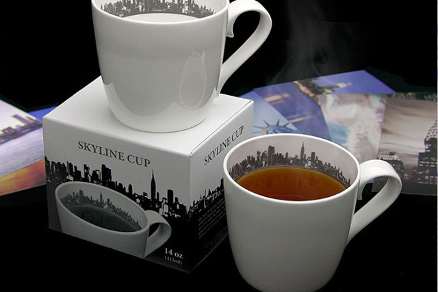Double Takes: NYC SKYLINE COFFEE MUG HELPS YOU STAY AWAKE WITH THE CITY THAT NEVER SLEEPSDouble Takes Blog