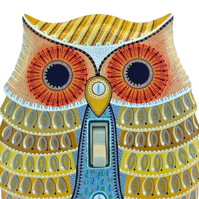 Double Takes: Owl Switch Plate CoversDouble Takes Blog