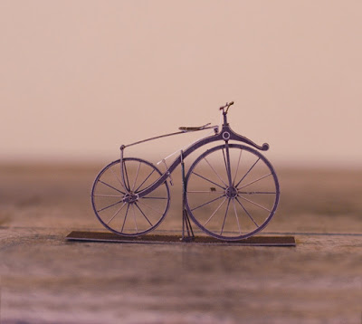 Double Takes: Paper Bicycle Model: Shinichi IwamiDouble Takes Blog