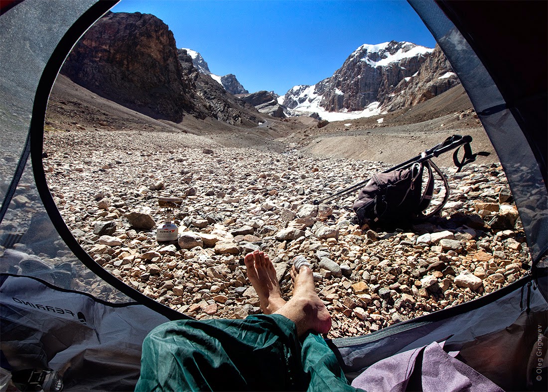 Double Takes: Photographer Captures His Morning Views While Traveling TajikistanDouble Takes Blog