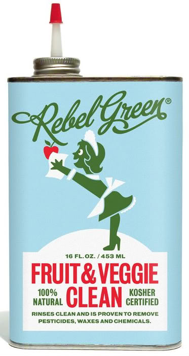 double takes: Rebel Green Packaging: WinkDouble Takes Blog