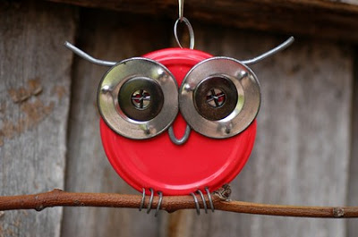 Double Takes: Recycled Owls: Focus on ArtDouble Takes Blog