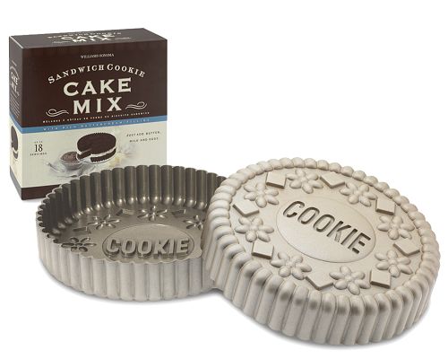 double takes: Sandwich Cookie Cake Pan: Williams-SonomaDouble Takes Blog