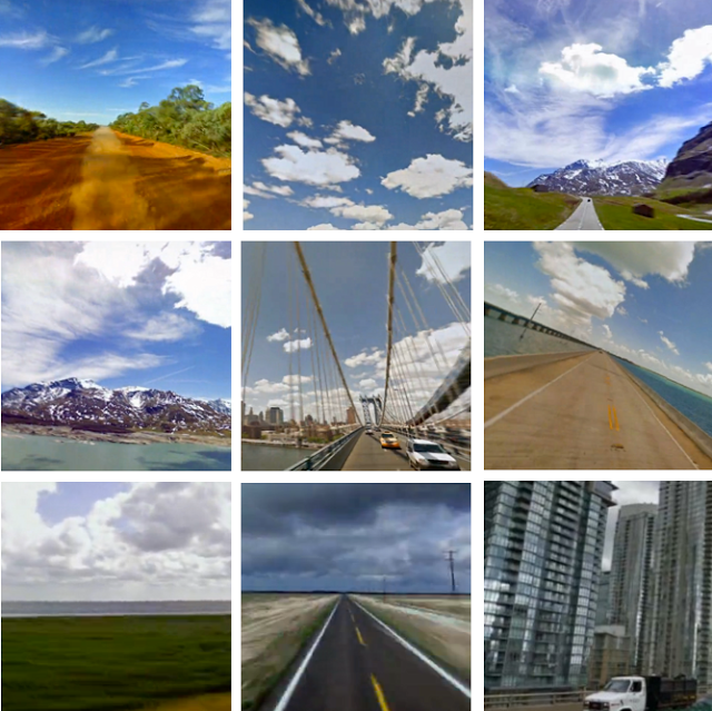 Double Takes: TAKE A VIRTUAL HIGH SPEED ROAD TRIP WITH THIS GOOGLE STREET VIEW HYPER-LAPSEDouble Takes Blog
