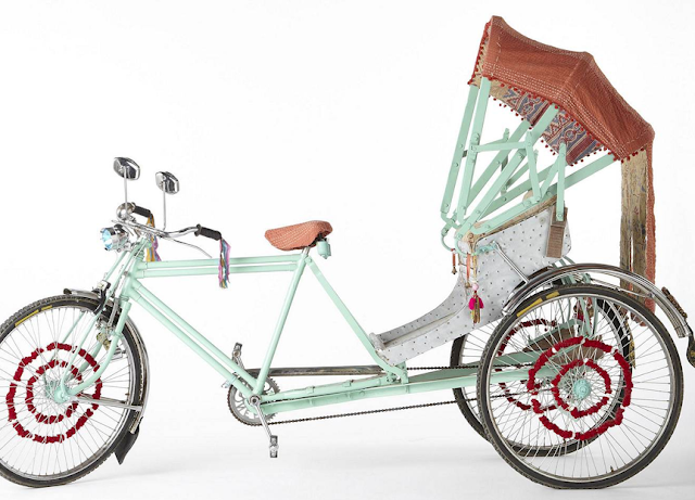 Double Takes: The Chicest Rickshaw on the Road: AnthropologieDouble Takes Blog