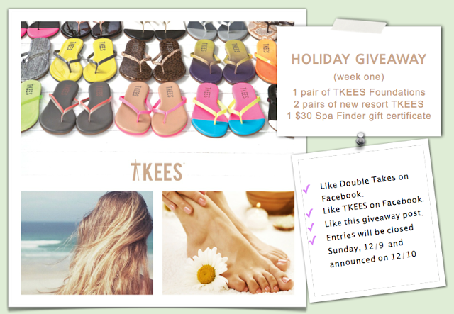 Double Takes: TKEES AND DOUBLE TAKES GIVEAWAY UPDATEDouble Takes Blog