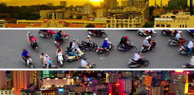 Double Takes: Traffic in Ho Chi Minh City: Rob WhitworthDouble Takes Blog