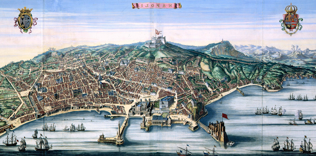 Double Takes: Vintage Panoramic Maps of ItalyDouble Takes Blog