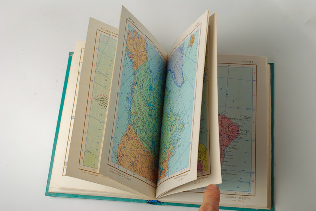 Double Takes: WORLD MAP BOOKDouble Takes Blog